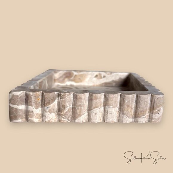 Square Marble Catchall Tray - Threshold Studio McGee -‎ Target 2025 - Picture 5 of 6